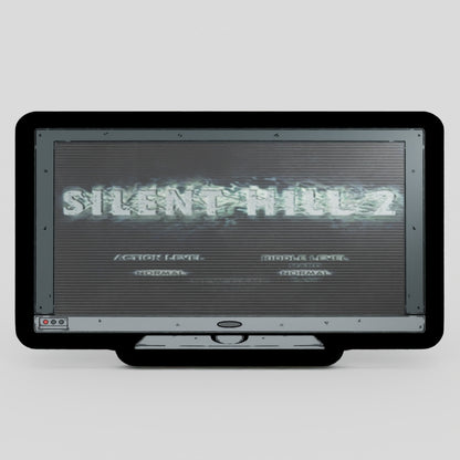 WS-Monitor Lenticular Silent Hill 2 Enamel Pin