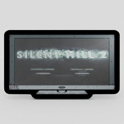 Monitor Lenticular Silent Hill 2 Enamel Pin