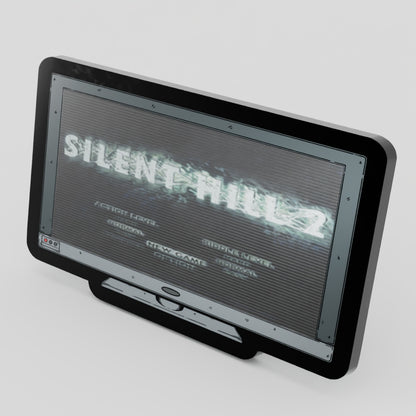 WS-Monitor Lenticular Silent Hill 2 Enamel Pin