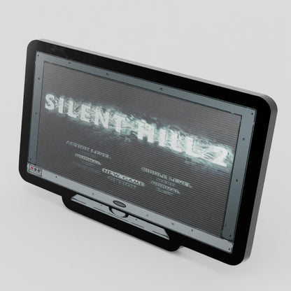 Monitor Lenticular Silent Hill 2 Enamel Pin