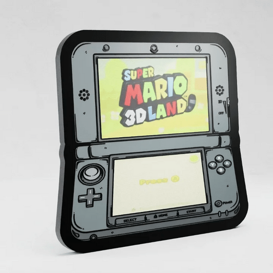 3DS Lenticular Super Mario 3D Land Enamel Pin