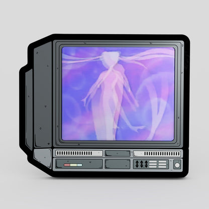CRTV Lenticular Sailor Moon Transformation Pin