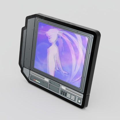 CRTV Lenticular Sailor Moon Transformation Pin