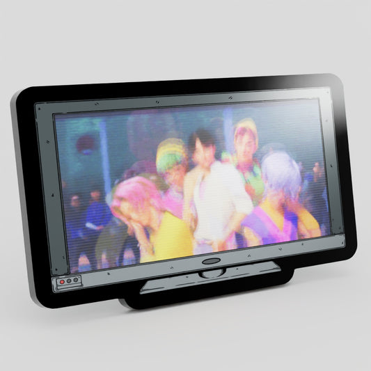 WS-Monitor Lenticular SAJA Boys K-Pop DH Enamel Pin