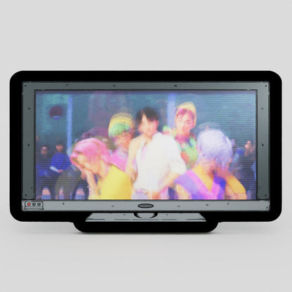 Monitor Lenticular SAJA Boys K-Pop DH Enamel Pin