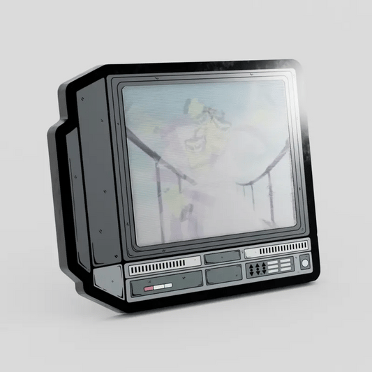 CRTV Lenticular Samurai Jack Pin