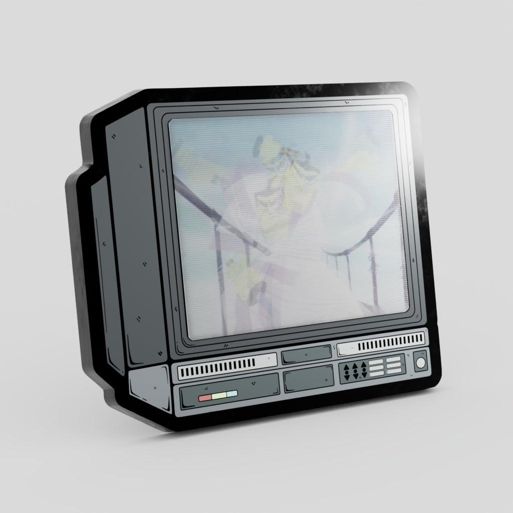 Samurai Jack Lenticular Enamel Pin