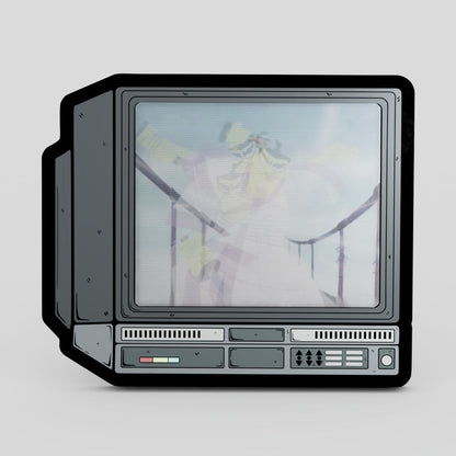 CRTV Lenticular Samurai Jack Pin