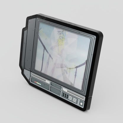 CRTV Lenticular Samurai Jack Pin