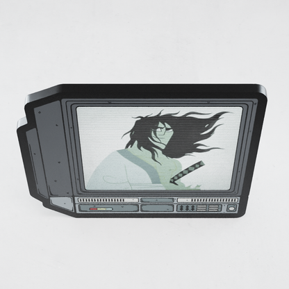 CRTV Lenticular Samurai Jack v2 Pin