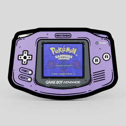GBA Lenticular Sapphire Enamel Pin