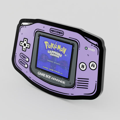 GBA Lenticular Sapphire Enamel Pin