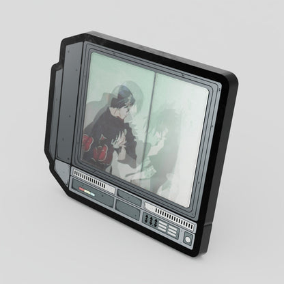 CRTV Lenticular Sasuke Itachi Choke Wall Pin
