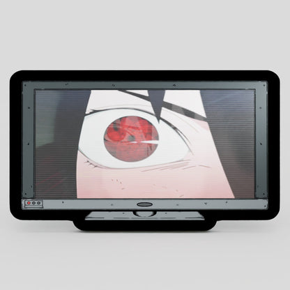 Monitor Lenticular Sasuke Sharingon Enamel Pin