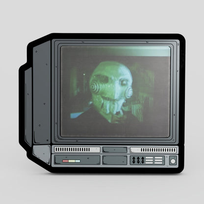 CRTV Lenticular Saw Pin