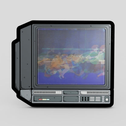 CRTV Lenticular Scooby Doo Pin