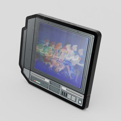CRTV Lenticular Scooby Doo Pin