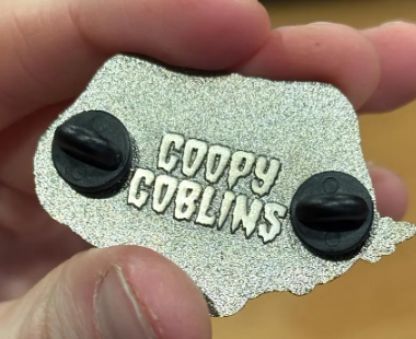 2" Battle Royale Miku Hard Enamel Pin