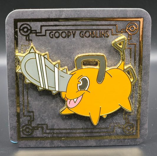 2" CSM Pocchita Hard Enamel Pin