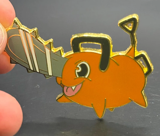 2" CSM Pocchita Hard Enamel Pin