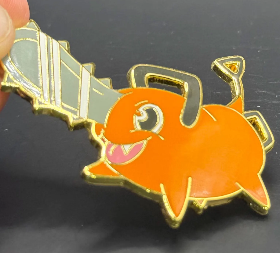 2" CSM Pocchita Hard Enamel Pin