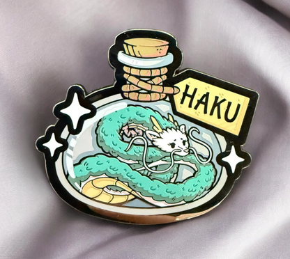 2.5" Soot Ghibli Potion Pins