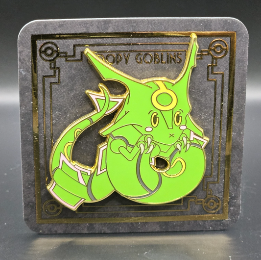 2" Rayquaza Hard Enamel Pin