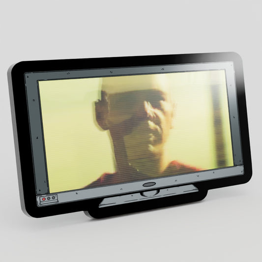 WS-Monitor Lenticular Se7en Enamel Pin