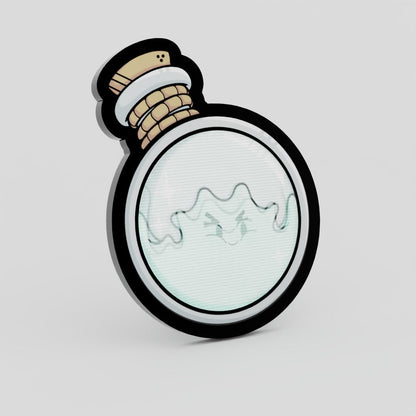 Ditto Shiny Potion Lenticular Pin