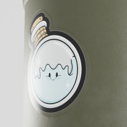 Shiny Ditto Vinyl Sticker