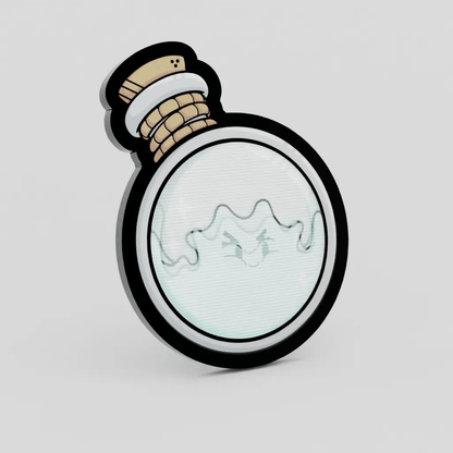 Ditto Shiny Potion Lenticular Pin
