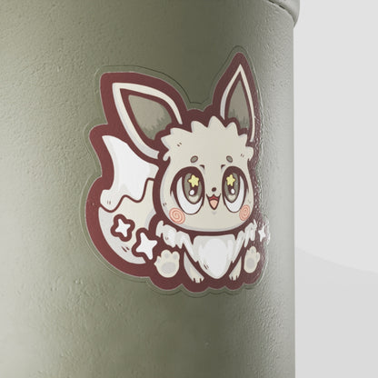 Shiny Eevee Vinyl Sticker