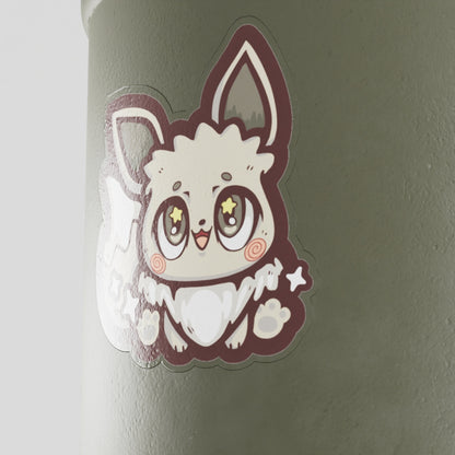 Shiny Eevee Vinyl Sticker