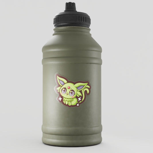 Shiny Espeon Vinyl Sticker