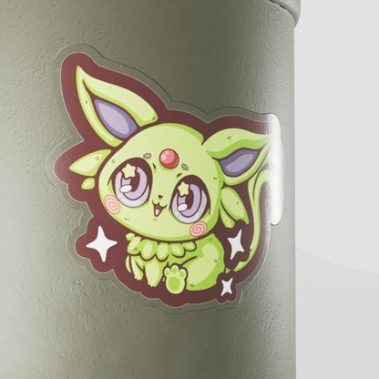 Shiny Espeon Vinyl Sticker