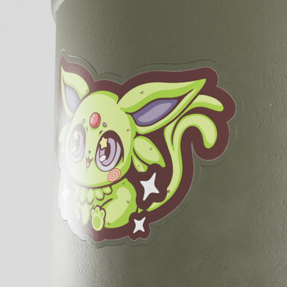 Shiny Espeon Vinyl Sticker