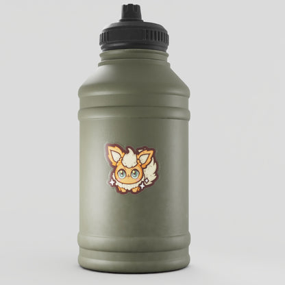 Shiny Flareon Vinyl Sticker