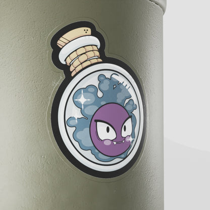 Shiny Ghastly Vinyl Sticker