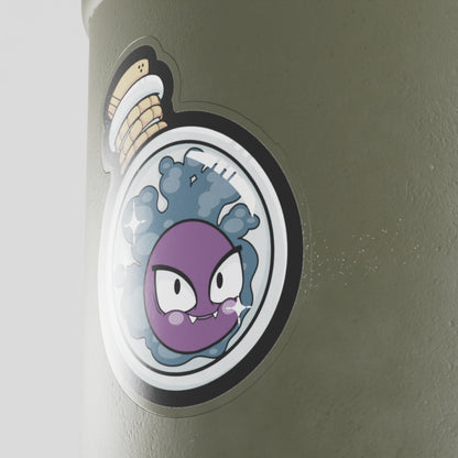 Shiny Ghastly Vinyl Sticker