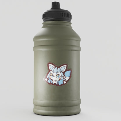 Shiny Glaceon Vinyl Sticker