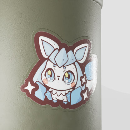 Shiny Glaceon Vinyl Sticker