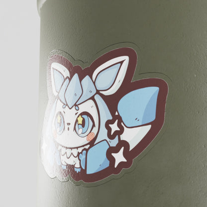 Shiny Glaceon Vinyl Sticker