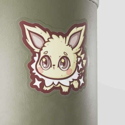 Shiny Jolteon Vinyl Sticker