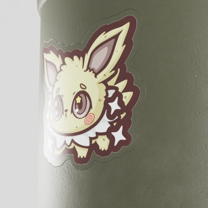 Shiny Jolteon Vinyl Sticker