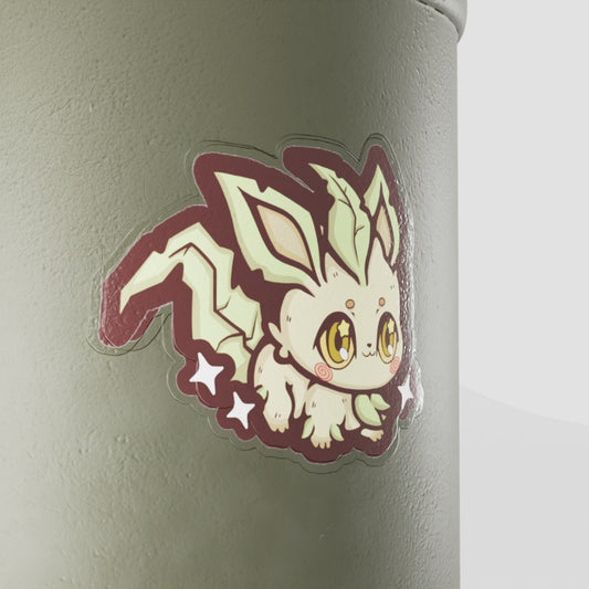 Shiny Leafeon Vinyl Sticker