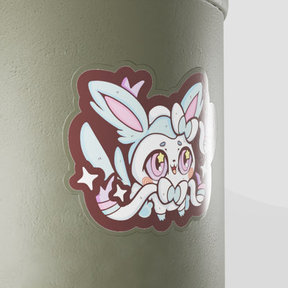 Shiny Sylveon Vinyl Sticker