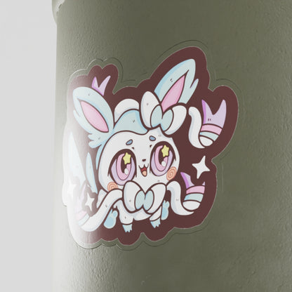 Shiny Sylveon Vinyl Sticker