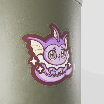 Shiny Vaporeon Vinyl Sticker