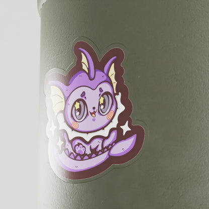 Shiny Vaporeon Vinyl Sticker