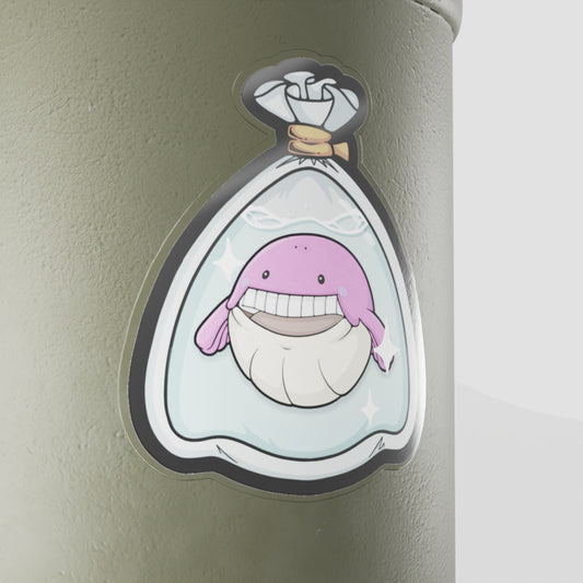 Shiny Wailmer Fishbag Vinyl Sticker
